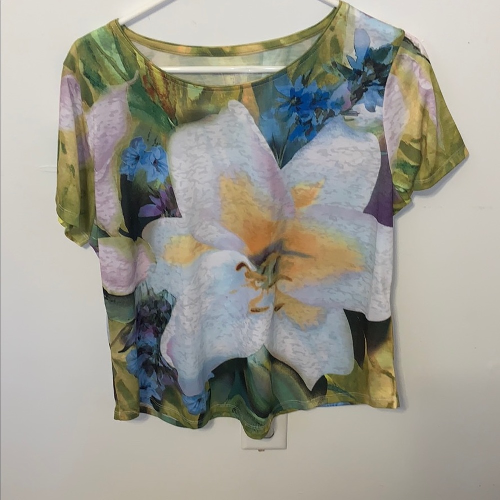 New/off shelf, Top, short sleeve